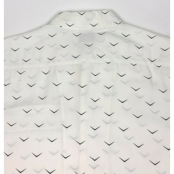 Hudson Camp Collar Printed Short Sleeve Button Up - Picture 8 of 11